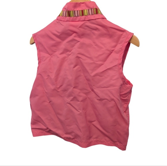 Vintage Barbie Girls Pink Vest size 6 - Picture 6 of 16